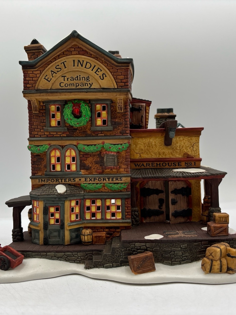 Department 56 1997 Vintage HVC Dickens Village East Indies Trading Co 58302 EUC